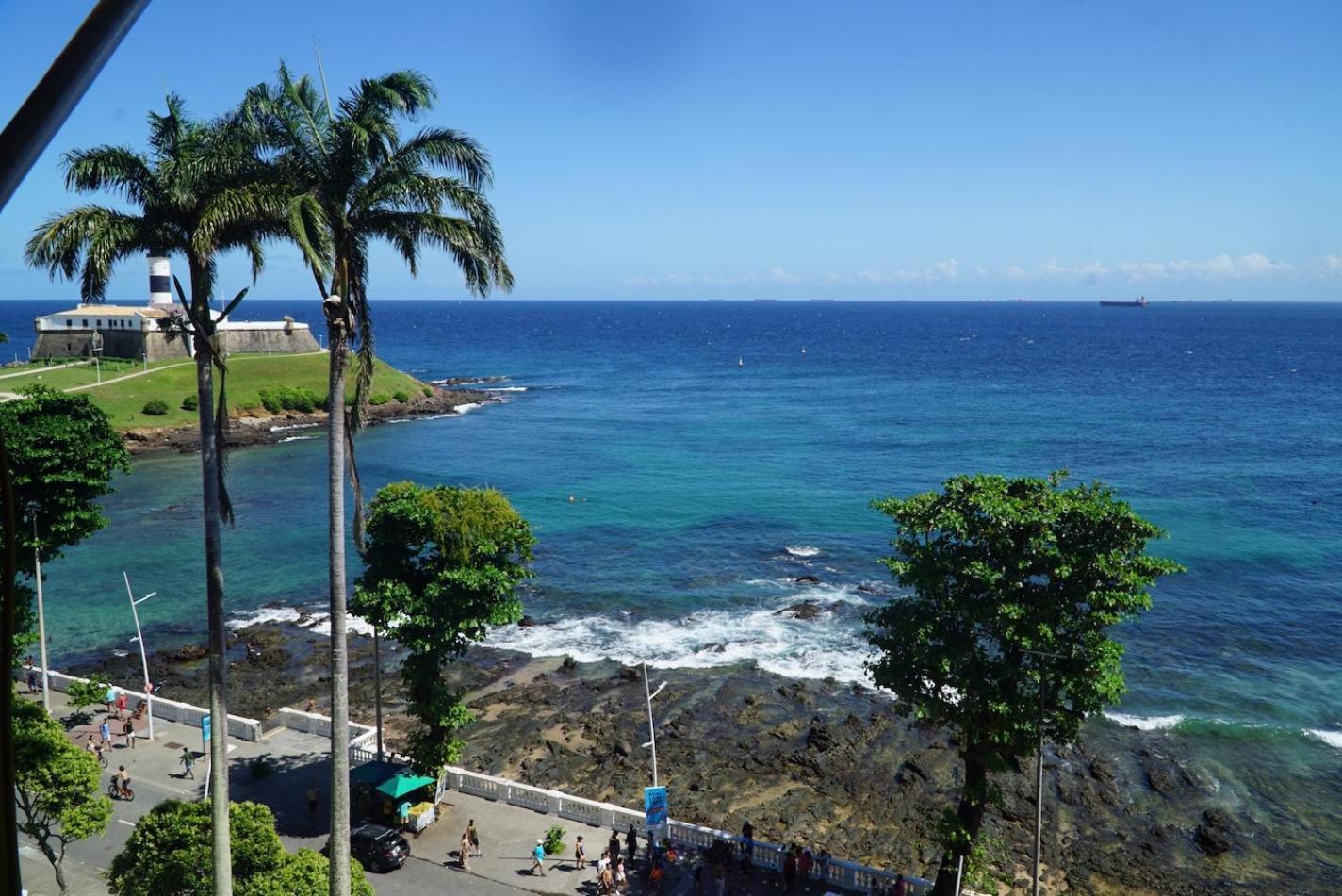Apartment 610, Vista Mar E Farol Da Barra ซัลวาดอร์ ภายนอก รูปภาพ